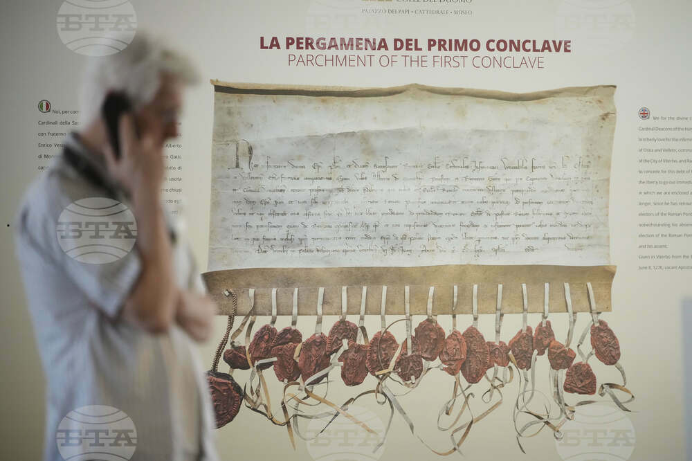 Vatican Conclave Viterbo