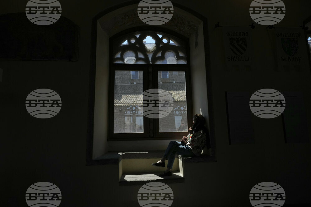 Vatican Conclave Viterbo