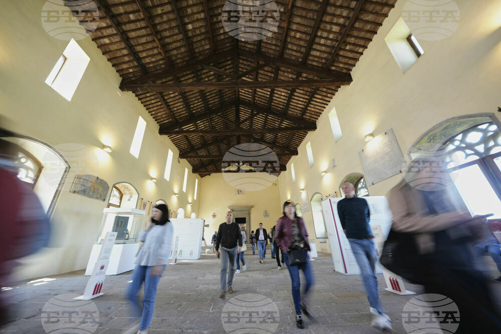 Vatican Conclave Viterbo