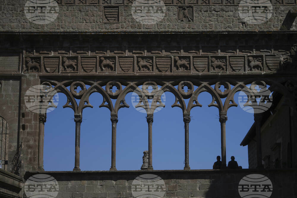 Vatican Conclave Viterbo