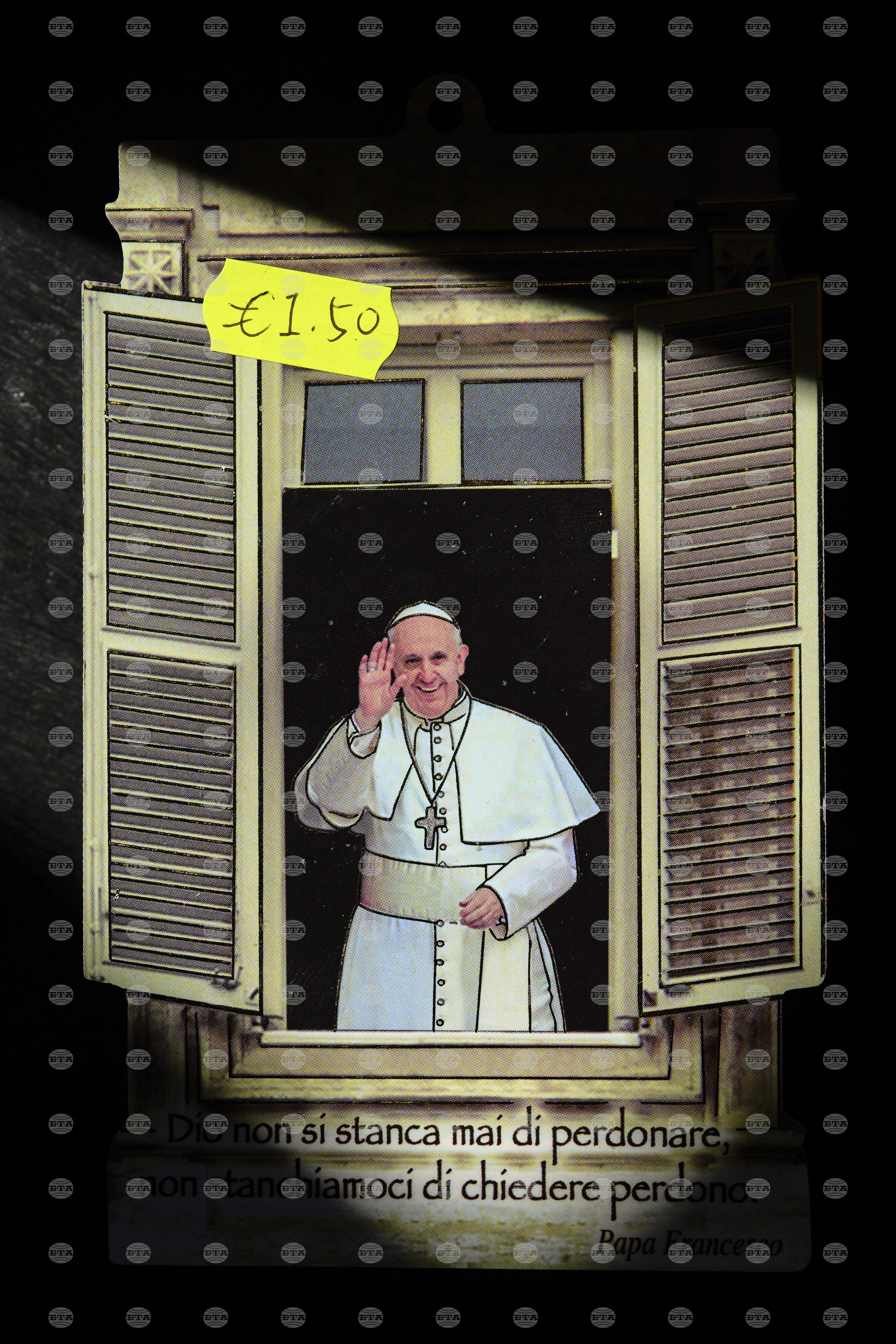 Vatican Conclave Souvenirs Photo Gallery