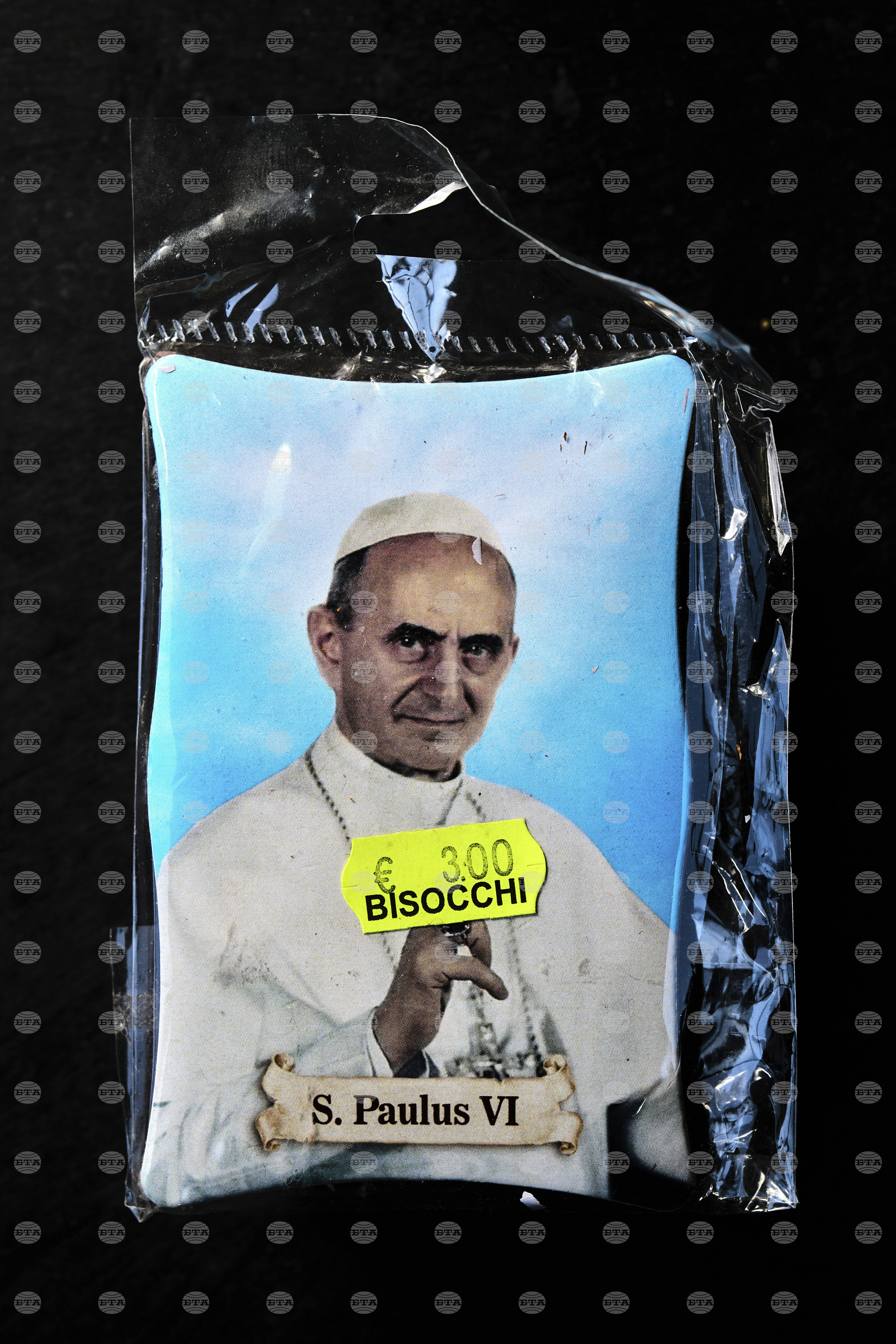 Vatican Conclave Souvenirs Photo Gallery