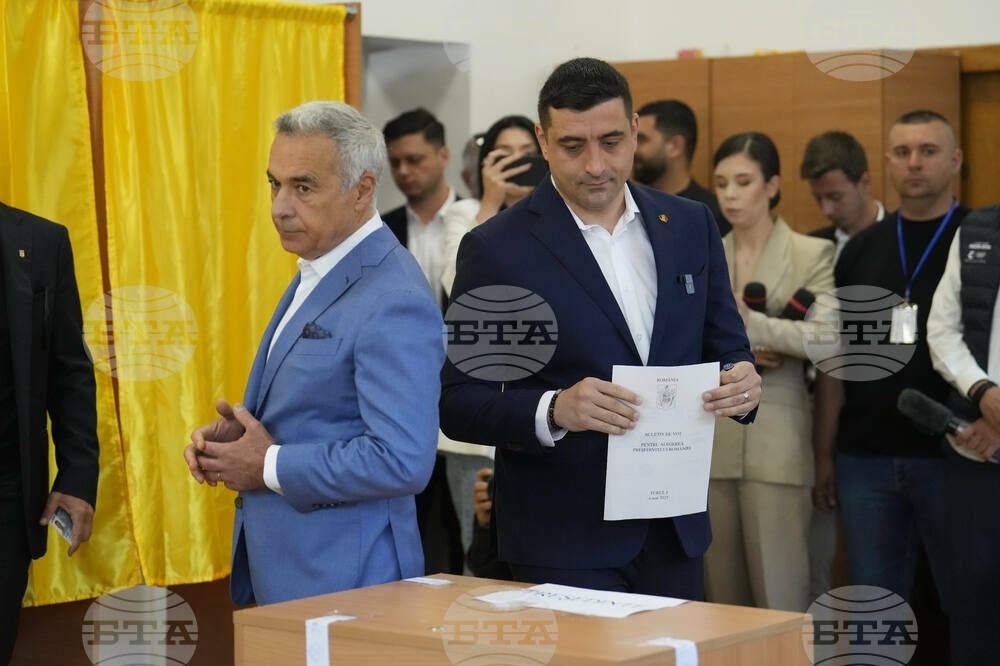 APTOPIX Romania Election