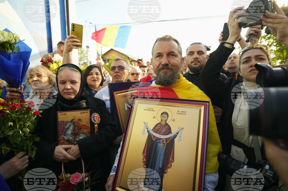 APTOPIX Romania Election