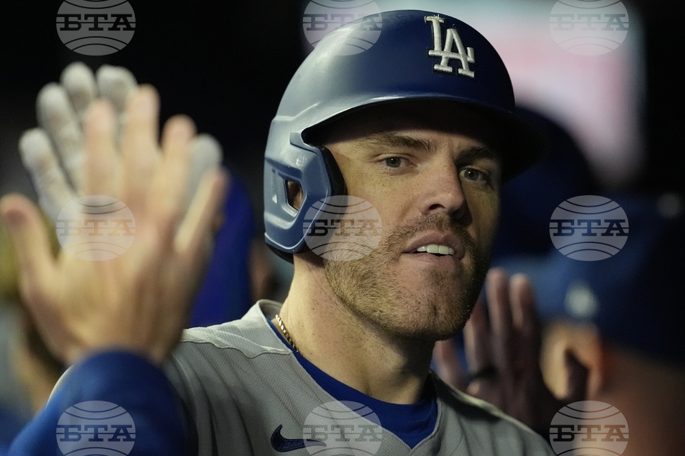 Dodgers Braves Baseball