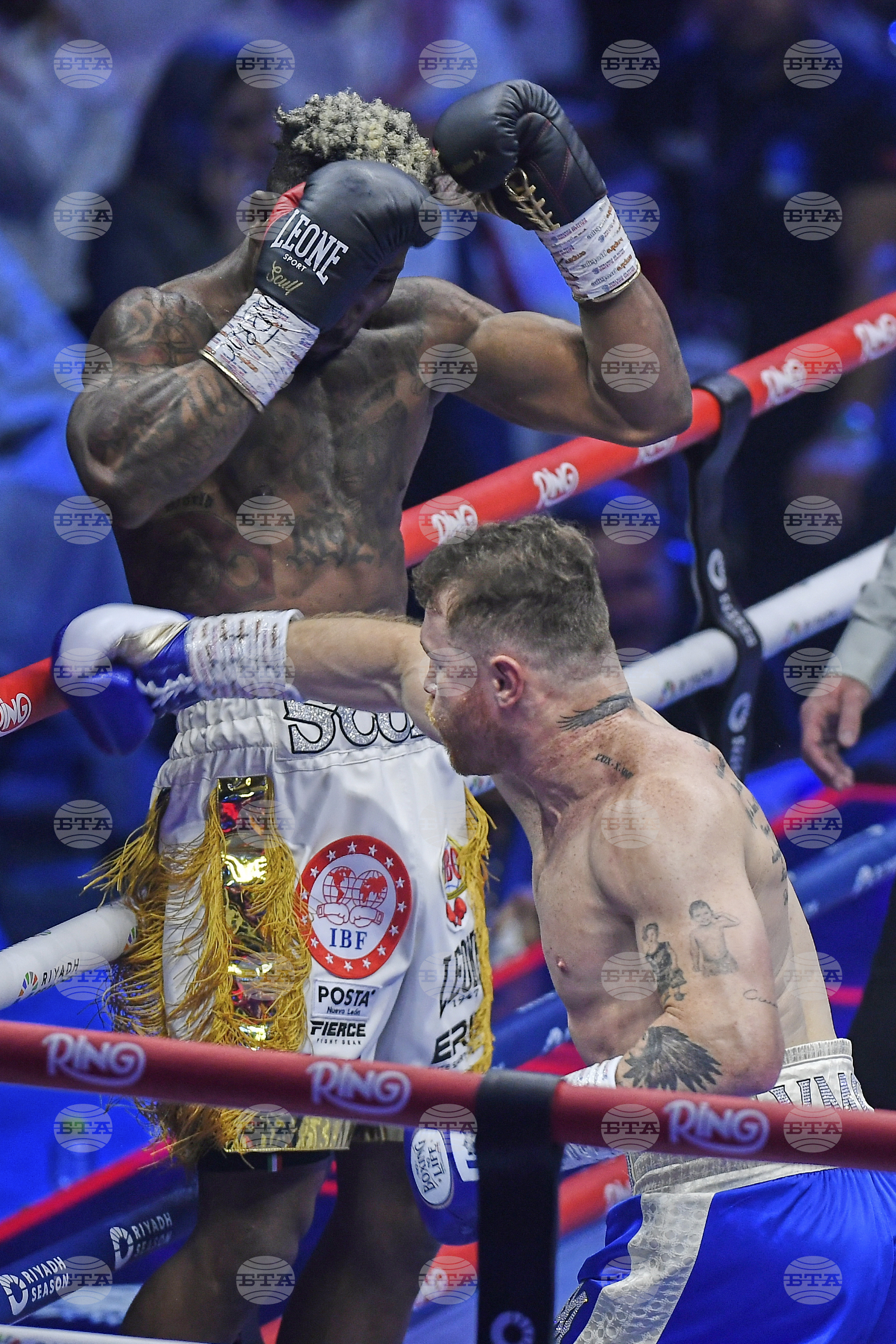 Saudi Arabia Boxing