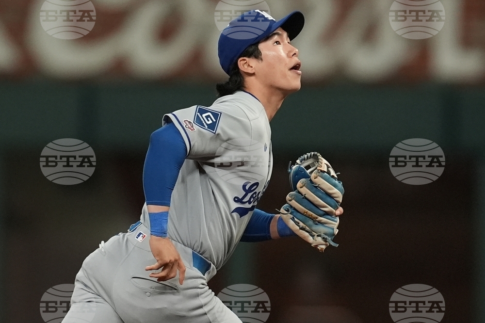 Dodgers Braves Baseball