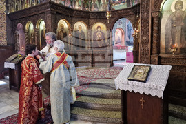 Търговище - отец Славчо Проданов - проповед