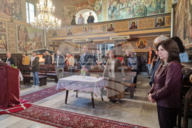 Търговище - отец Славчо Проданов - проповед