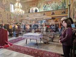 Търговище - отец Славчо Проданов - проповед