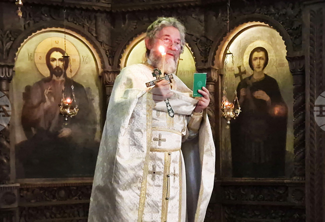 Търговище - отец Славчо Проданов - проповед