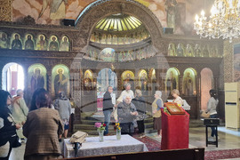 Търговище - отец Славчо Проданов - проповед