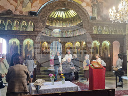 Търговище - отец Славчо Проданов - проповед