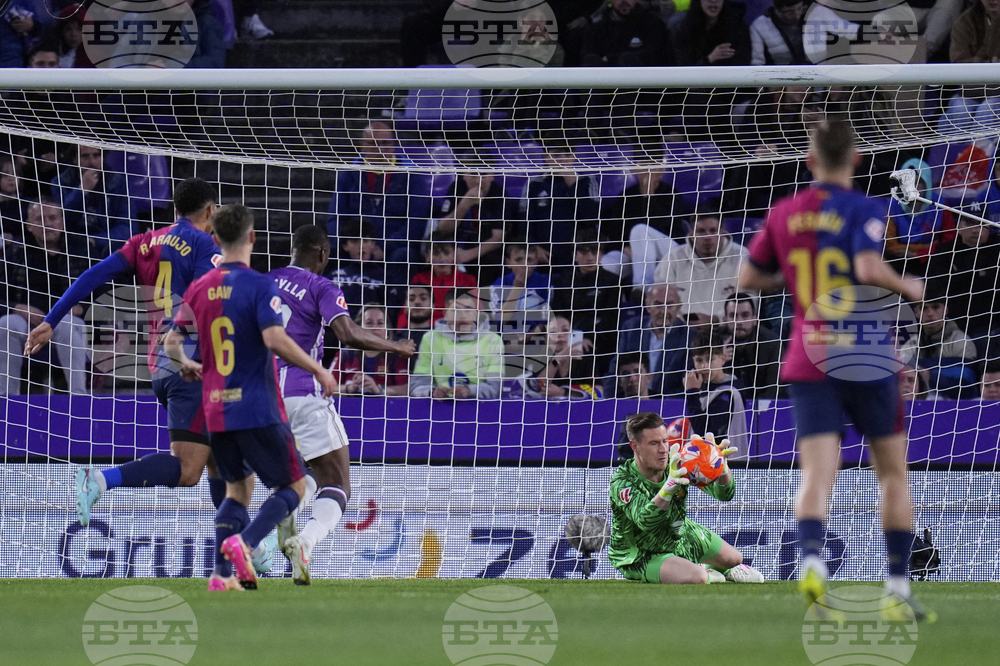 Spain Soccer La Liga
