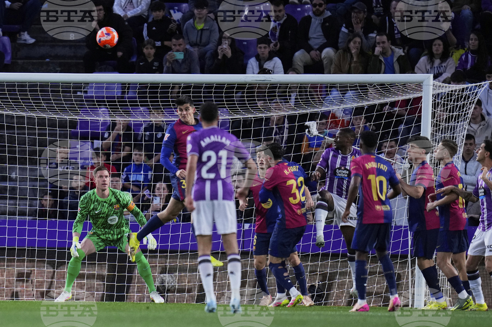 Spain Soccer La Liga