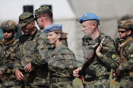 Полигон „Доброславци“ - военен парад - репетиция