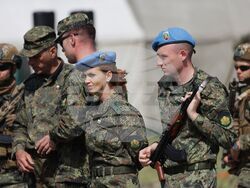 Полигон „Доброславци“ - военен парад - репетиция