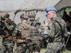 Полигон „Доброславци“ - военен парад - репетиция