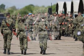 Полигон „Доброславци“ - военен парад - репетиция