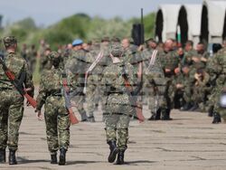 Полигон „Доброславци“ - военен парад - репетиция