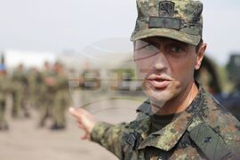 Полигон „Доброславци“ - военен парад - репетиция - Божидар Бойков