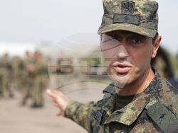 Полигон „Доброславци“ - военен парад - репетиция - Божидар Бойков