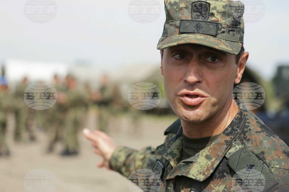 Полигон „Доброславци“ - военен парад - репетиция - Божидар Бойков