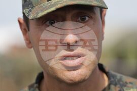 Полигон „Доброславци“ - военен парад - репетиция - Божидар Бойков