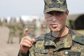 Полигон „Доброславци“ - военен парад - репетиция - Божидар Бойков