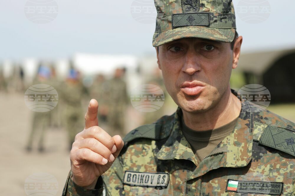 Полигон „Доброславци“ - военен парад - репетиция - Божидар Бойков