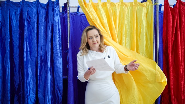 Candidate Elena Lascu Believes That "Justice Will Be Served Today"