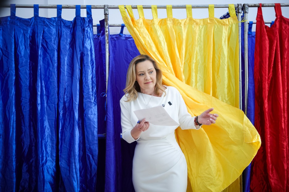 Кандидатът за президент на Румъния Елена Ласкони: Гласувам с вярата, че днес ще бъде въздадена справедливост