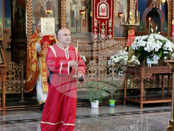 Шумен - отец Красимир - литургия