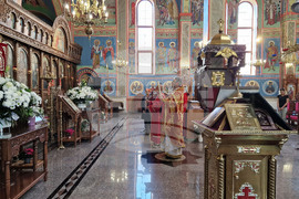 Шумен - отец Красимир - литургия