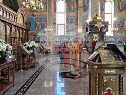 Шумен - отец Красимир - литургия