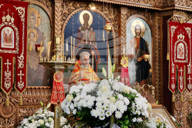 Шумен - отец Красимир - литургия