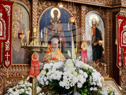 Шумен - отец Красимир - литургия