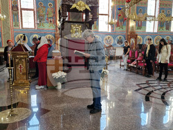 Шумен - отец Красимир - литургия