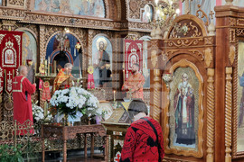 Шумен - отец Красимир - литургия