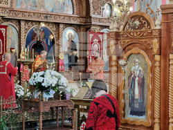 Шумен - отец Красимир - литургия