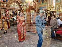 Шумен - отец Красимир - литургия