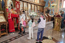 Шумен - отец Красимир - литургия