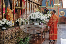 Шумен - отец Красимир - литургия