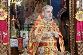 Шумен - отец Красимир - литургия