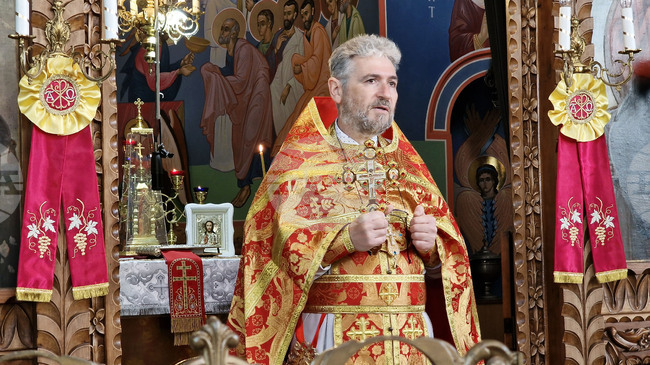 Шумен - отец Красимир - литургия