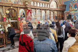 Шумен - отец Красимир - литургия