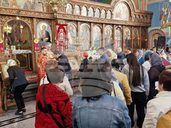 Шумен - отец Красимир - литургия