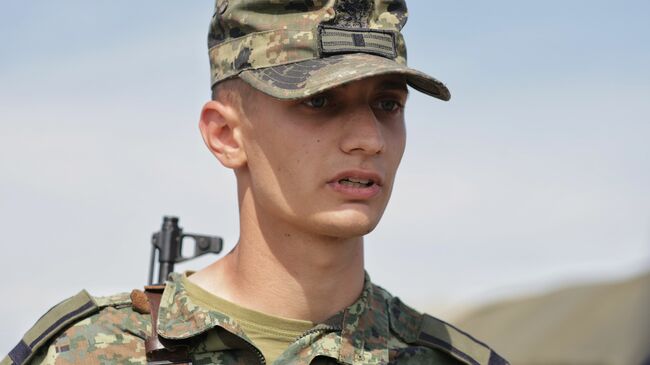 Army Service Forges Pride, Senior Sargeant Georgiev Says