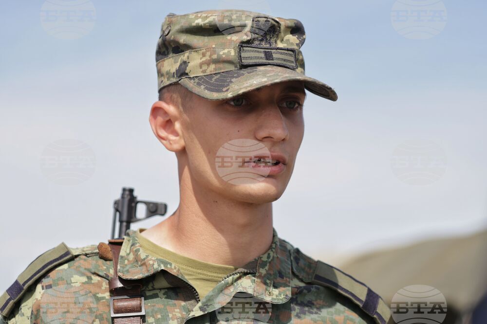 Army Service Forges Pride, Senior Sargeant Georgiev Says