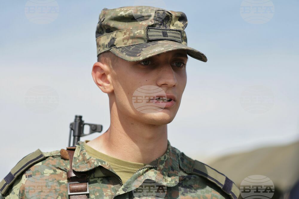 Полигон „Доброславци“ - военен парад - репетиция